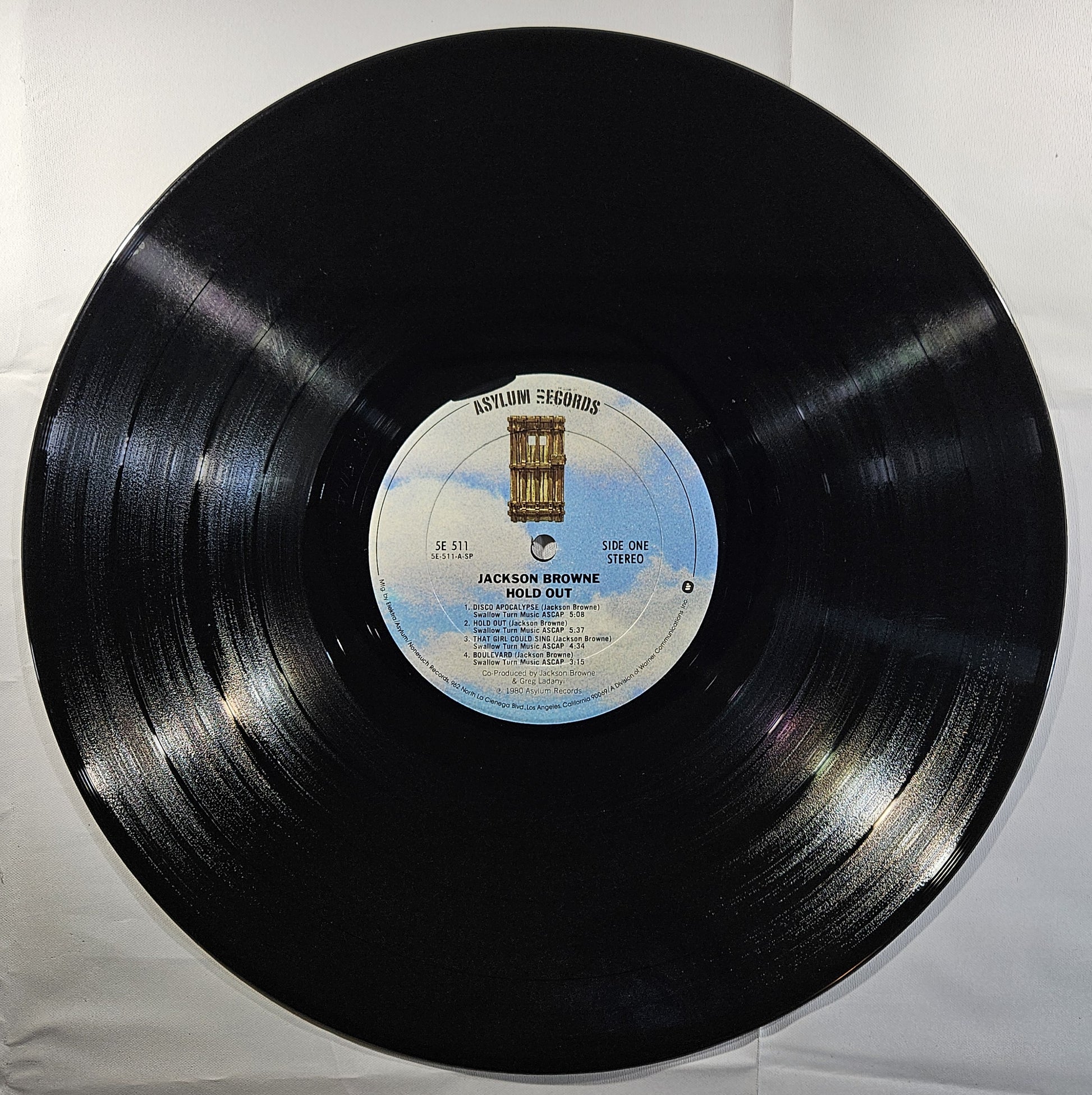 Jackson Browne - Hold Out [1980 Club Edition] [Used Vinyl Record LP]