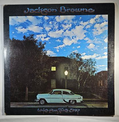 Jackson Brown - Late for the Sky [1976 Reissue] [Used Vinyl Record LP] [C]