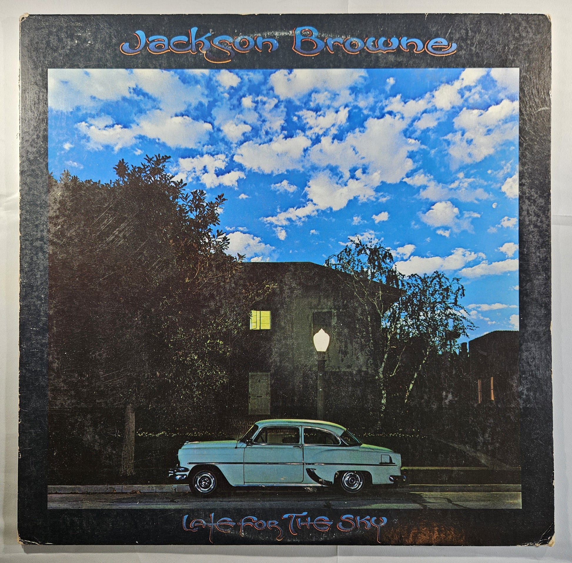 Jackson Browne - Late for the Sky [1975 Santa Maria] [Used Vinyl Record LP]