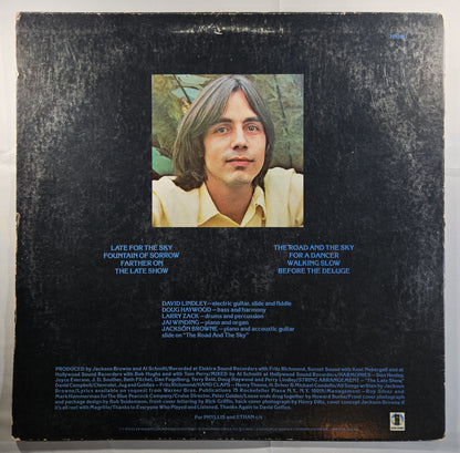 Jackson Browne - Late for the Sky [1975 Santa Maria] [Used Vinyl Record LP]
