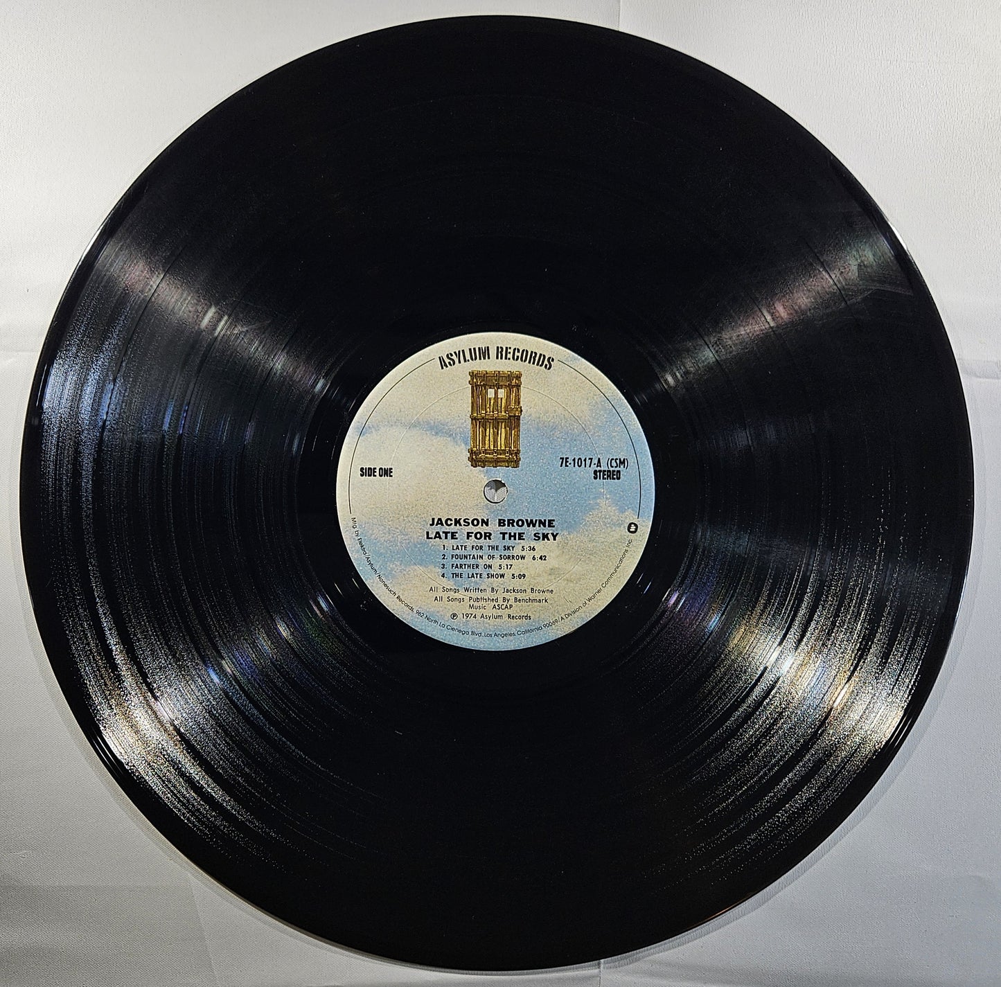 Jackson Browne - Late for the Sky [1975 Santa Maria] [Used Vinyl Record LP]