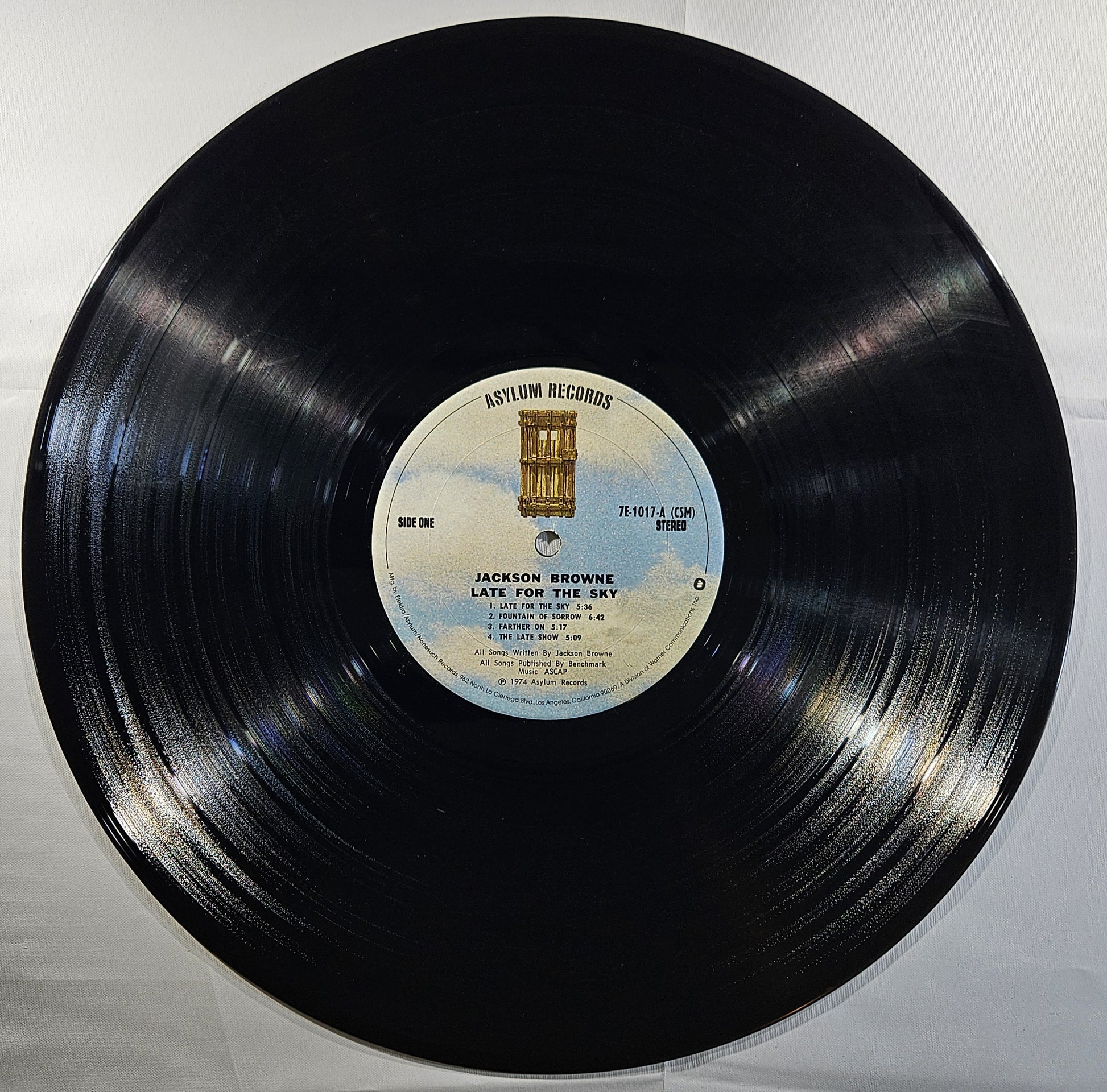 Jackson Browne - Late for the Sky [1975 Santa Maria] [Used Vinyl Record LP]