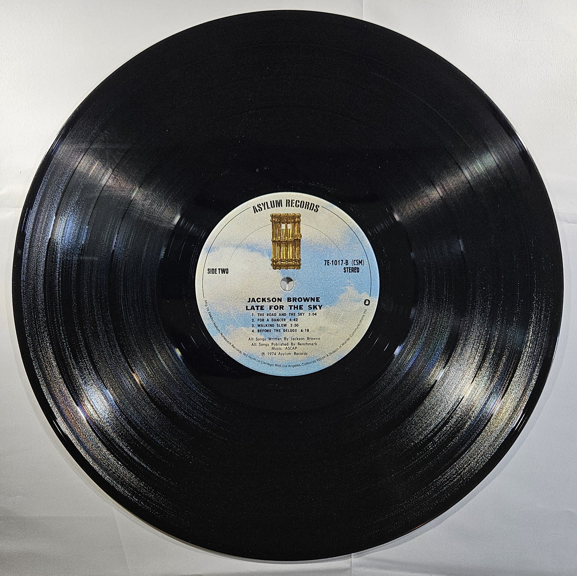 Jackson Browne - Late for the Sky [1975 Santa Maria] [Used Vinyl Record LP]