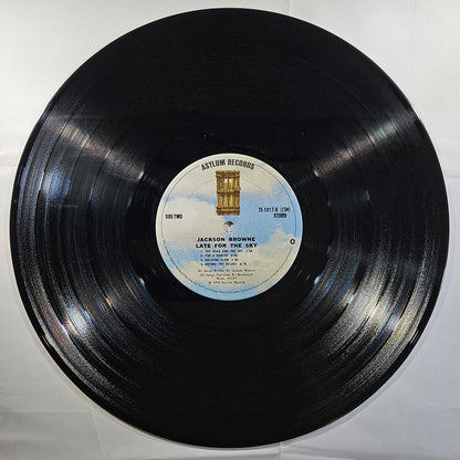 Jackson Browne - Late for the Sky [1975 Santa Maria] [Used Vinyl Record LP]