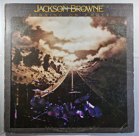 Jackson Browne - Running on Empty [1977 Compton Press] [Used Vinyl Record LP]