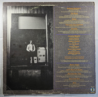 Jackson Browne - Running on Empty [1977 Compton Press] [Used Vinyl Record LP]