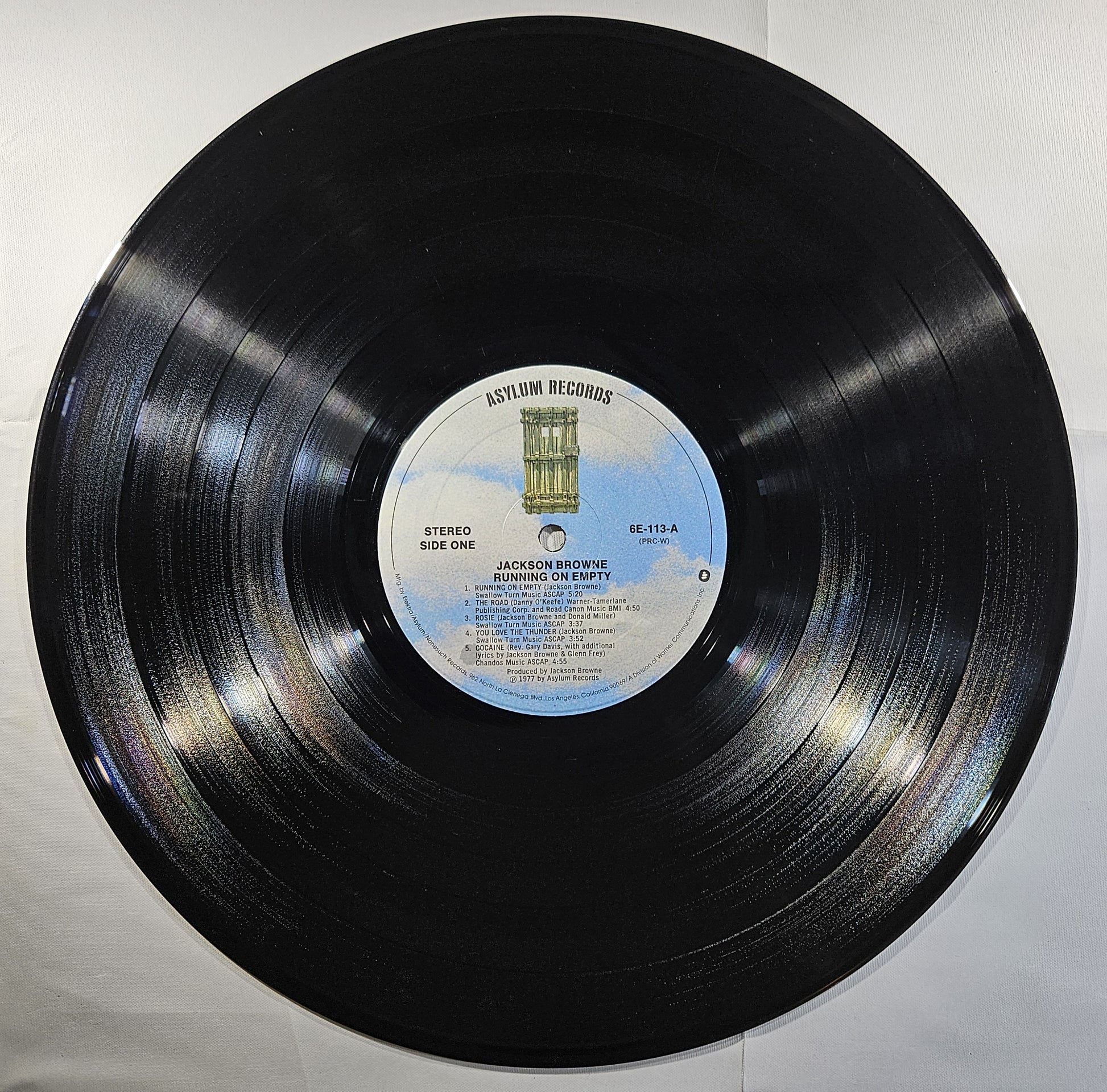 Jackson Browne - Running on Empty [1977 Compton Press] [Used Vinyl Record LP]