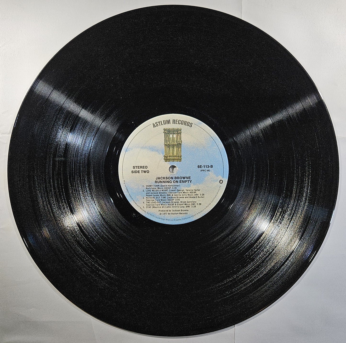 Jackson Browne - Running on Empty [1977 Compton Press] [Used Vinyl Record LP]