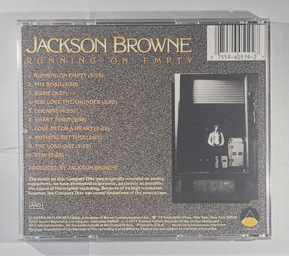 Jackson Browne - Running on Empty [Reissue Club Edition] [Used CD] [B]