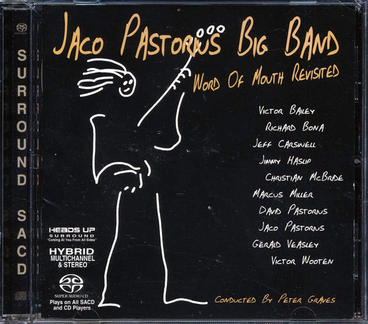 Jaco Pastorius Big Band - Word of Mouth Revisited [2003 New Hybrid SACD]