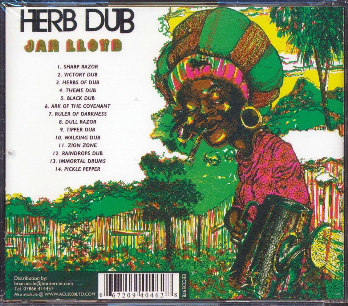 Jah Lloyd - Herb Dub [2012 Reissue] [New CD]