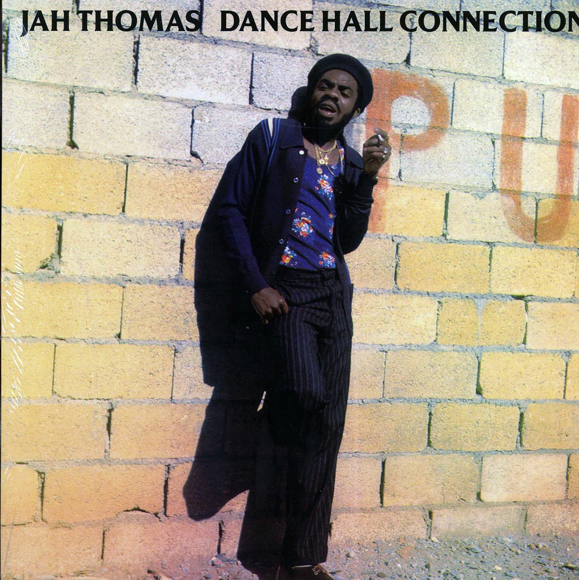 Jah Thomas - Dance Hall Connection [2023 Reissue] [New Vinyl Record LP]