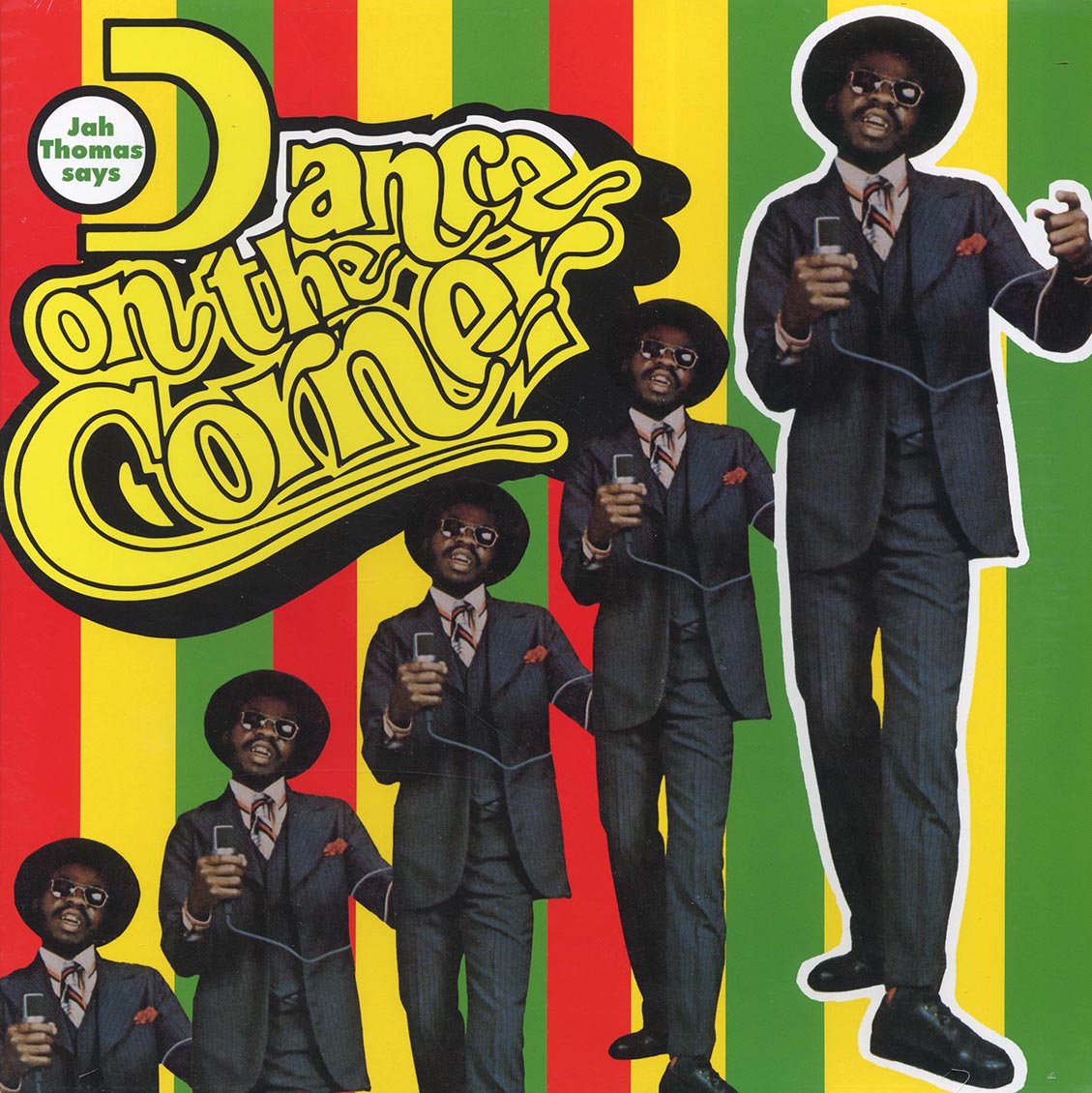 Jah Thomas - Dance on the Corner [2024 Reissue] [New Vinyl Record LP]