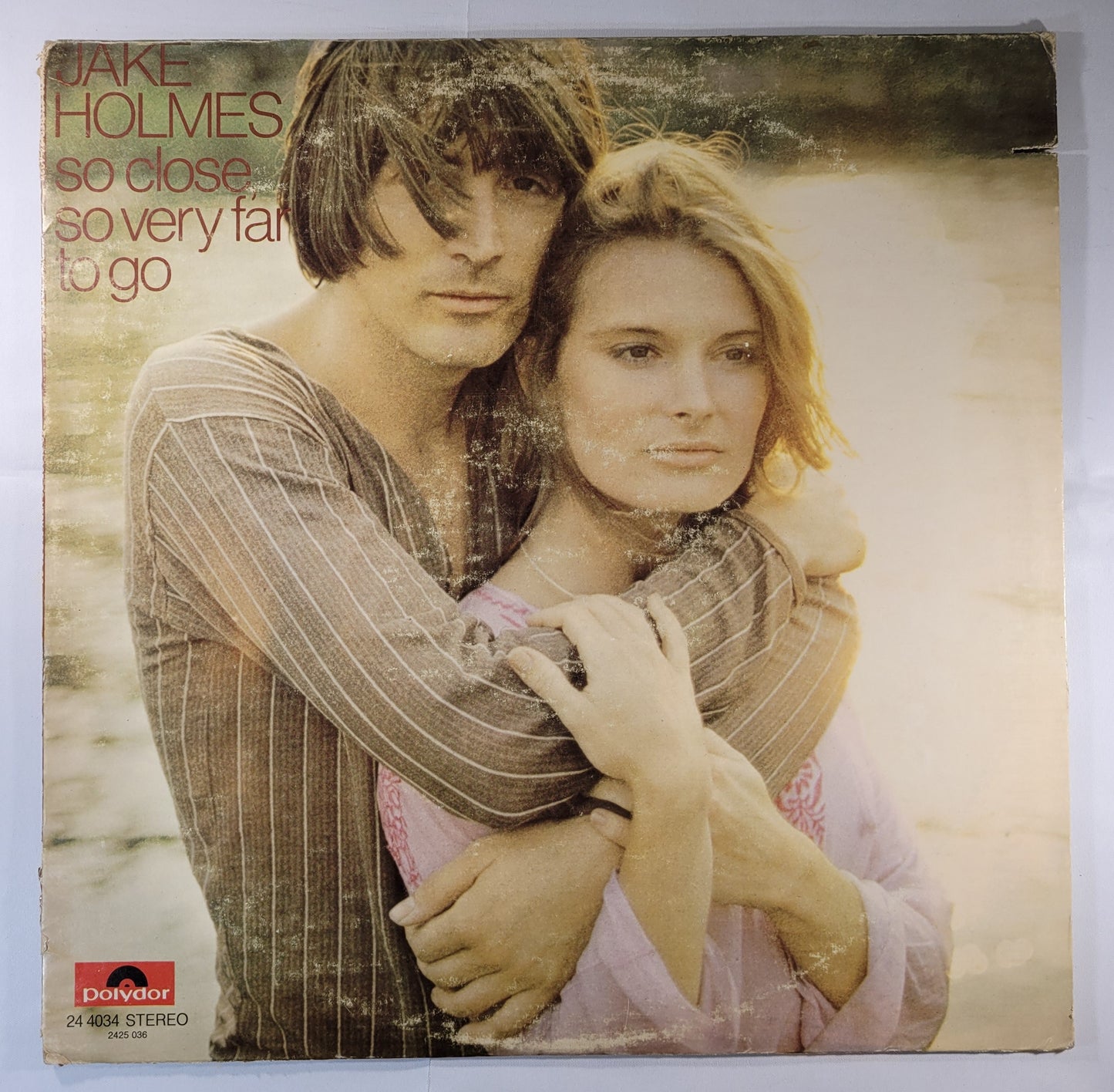 Jake Holmes - So Close, So Very Far to Go [1970 Monarch] [Used Vinyl Record LP]