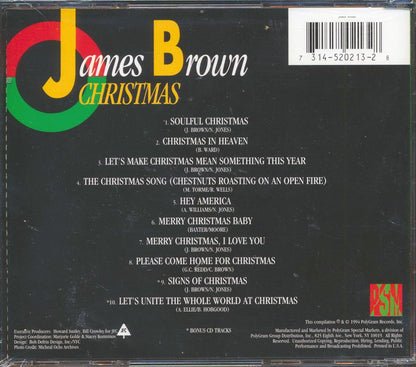 James Brown - Christmas [1994 New CD]