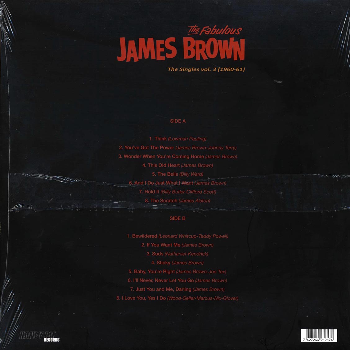 James Brown - Singles Vol. 3 (1960-61) [2021 Compilation] [New Vinyl Record LP]