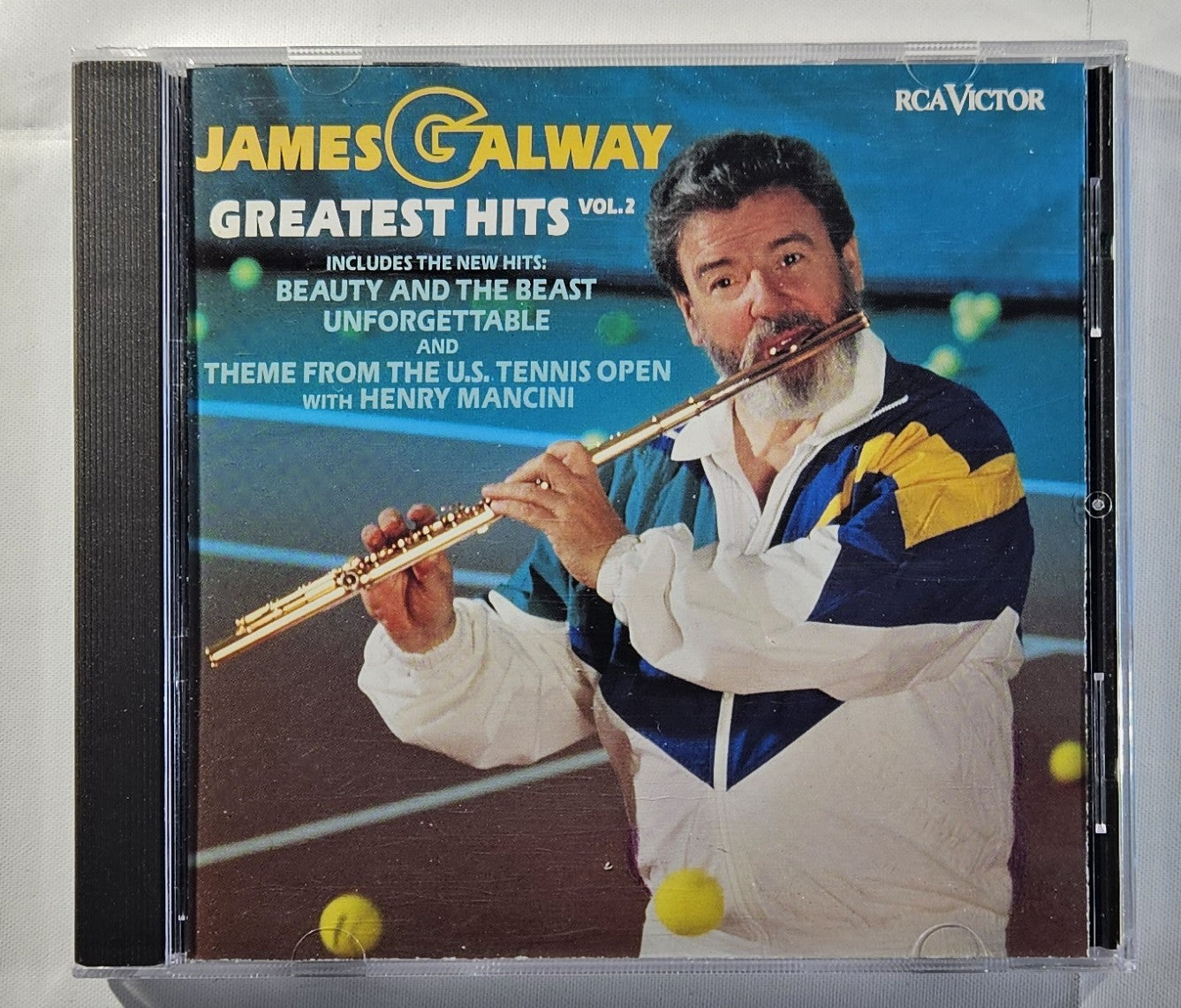 James Galway - Greatest Hits, Vol. 2 [1992 Compilation] [Used CD]