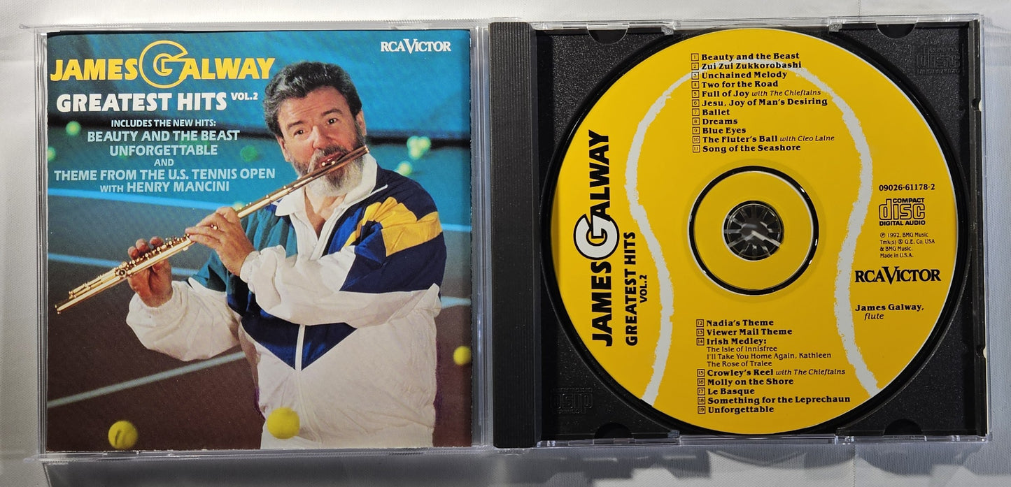 James Galway - Greatest Hits, Vol. 2 [1992 Compilation] [Used CD]