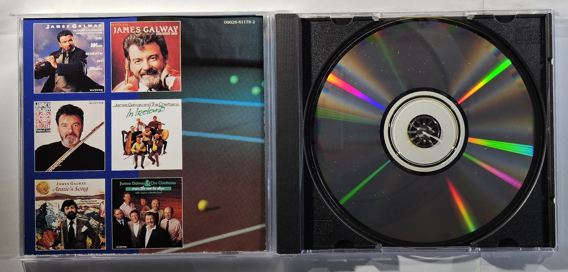 James Galway - Greatest Hits, Vol. 2 [1992 Compilation] [Used CD]