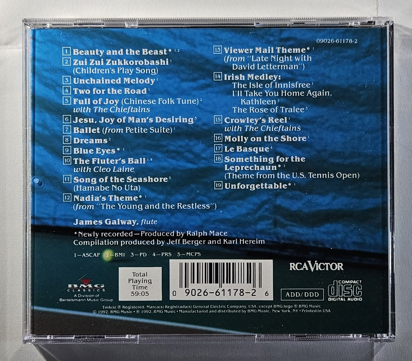 James Galway - Greatest Hits, Vol. 2 [1992 Compilation] [Used CD]