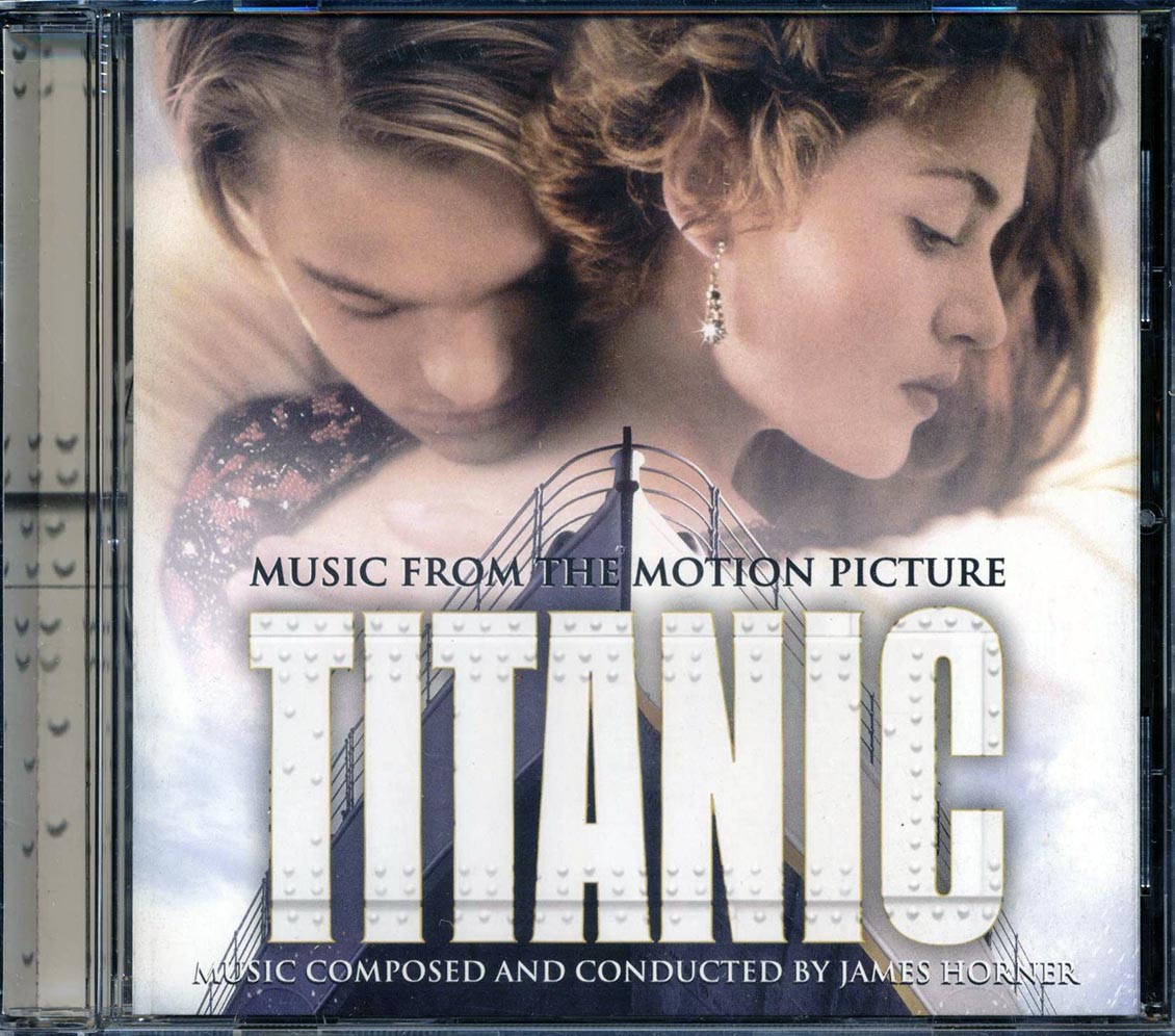 James Horner - Titanic (Music From the Motion Picture) [1997 New CD]