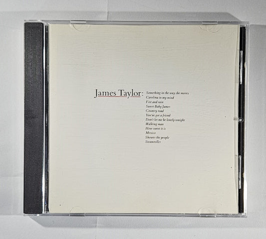 James Taylor - Greatest Hits [Compilation Reissue] [Used CD]