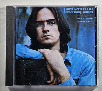 James Taylor - Sweet Baby James [Reissue] [Used CD]