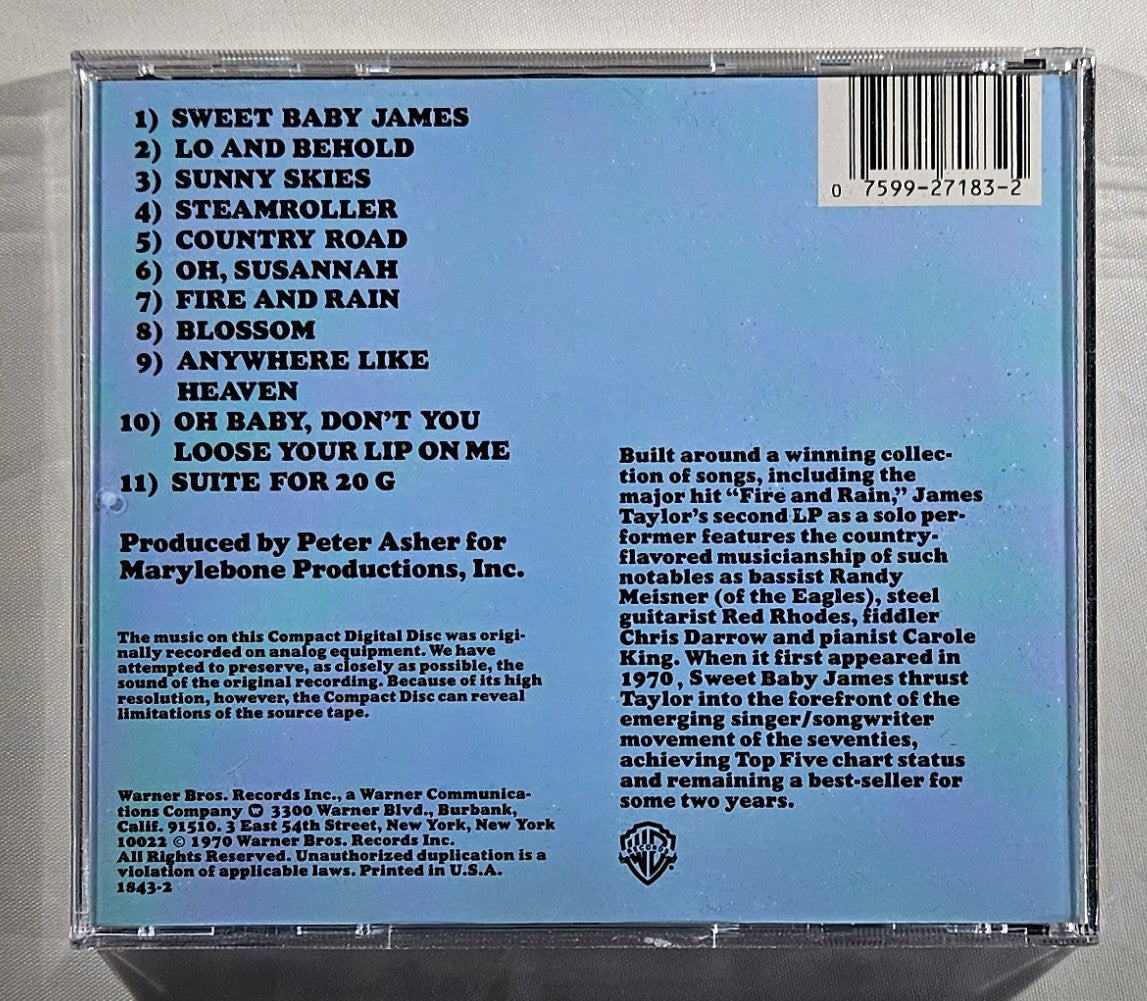 James Taylor - Sweet Baby James [Reissue] [Used CD]
