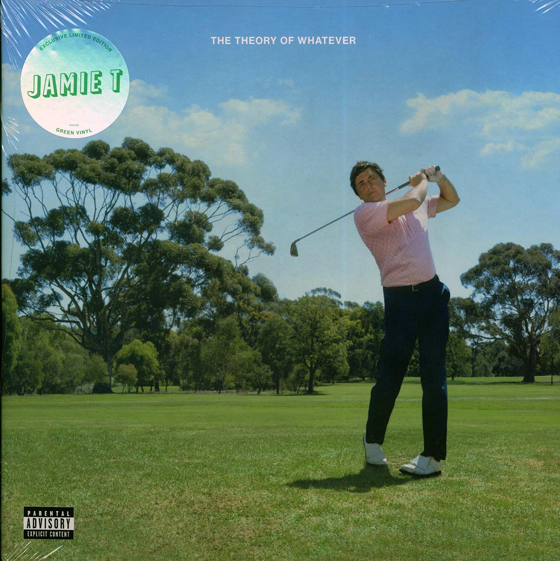 Jamie T - The Theory of Whatever [2022 Limited Green] [New Vinyl Record LP]