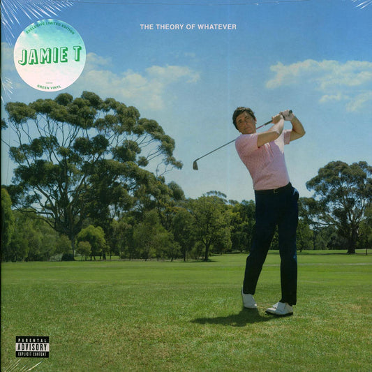 Jamie T - The Theory of Whatever [2022 Limited Green] [New Vinyl Record LP]