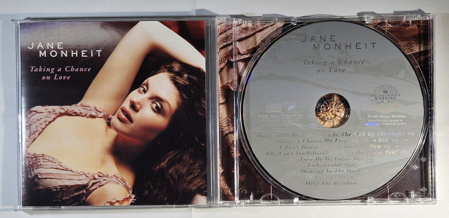 Jane Monheit - Taking a Chance on Love [2004 Used CD]