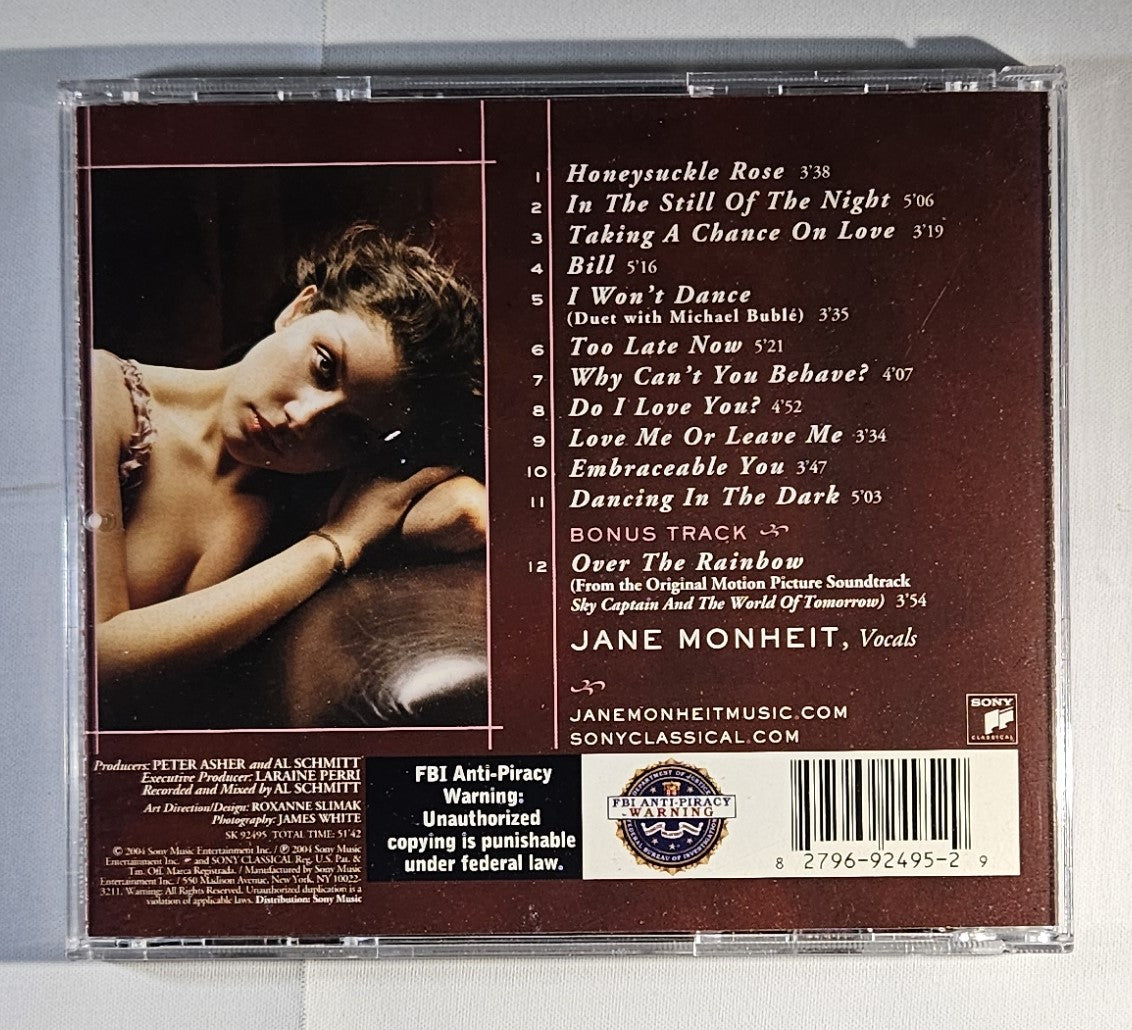 Jane Monheit - Taking a Chance on Love [2004 Used CD]