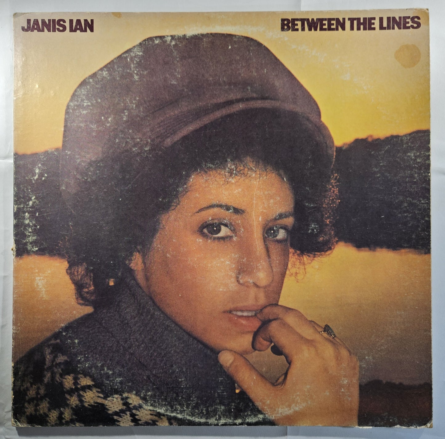 Janis Ian - Between the Lines [1975 Santa Maria] [Used Vinyl Record LP]