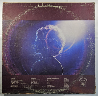 Janis Ian - Between the Lines [1975 Santa Maria] [Used Vinyl Record LP]
