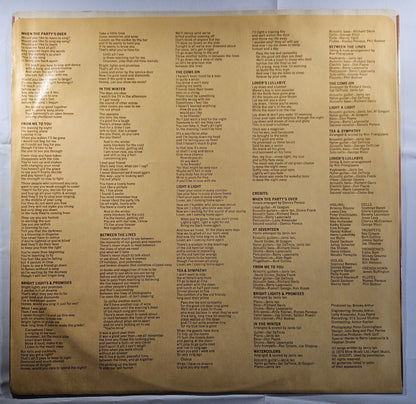Janis Ian - Between the Lines [1975 Santa Maria] [Used Vinyl Record LP]