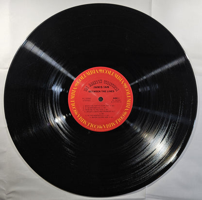 Janis Ian - Between the Lines [1975 Santa Maria] [Used Vinyl Record LP]