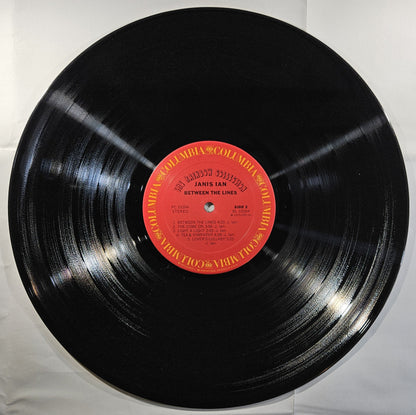 Janis Ian - Between the Lines [1975 Santa Maria] [Used Vinyl Record LP]