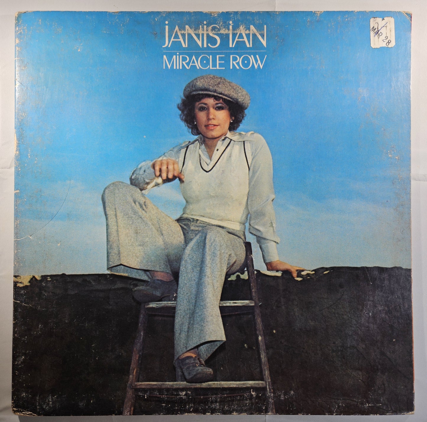 Janis Ian - Miracle Row [1977 Santa Maria Pressing] [Used Vinyl Record LP]