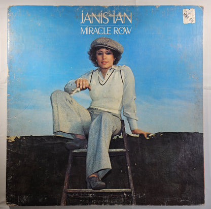 Janis Ian - Miracle Row [1977 Santa Maria Pressing] [Used Vinyl Record LP]