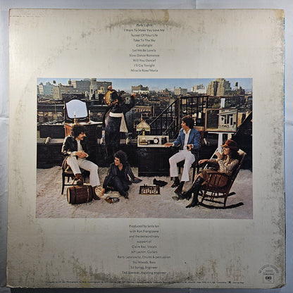 Janis Ian - Miracle Row [1977 Santa Maria Pressing] [Used Vinyl Record LP]