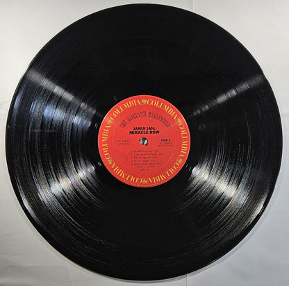 Janis Ian - Miracle Row [1977 Santa Maria Pressing] [Used Vinyl Record LP]