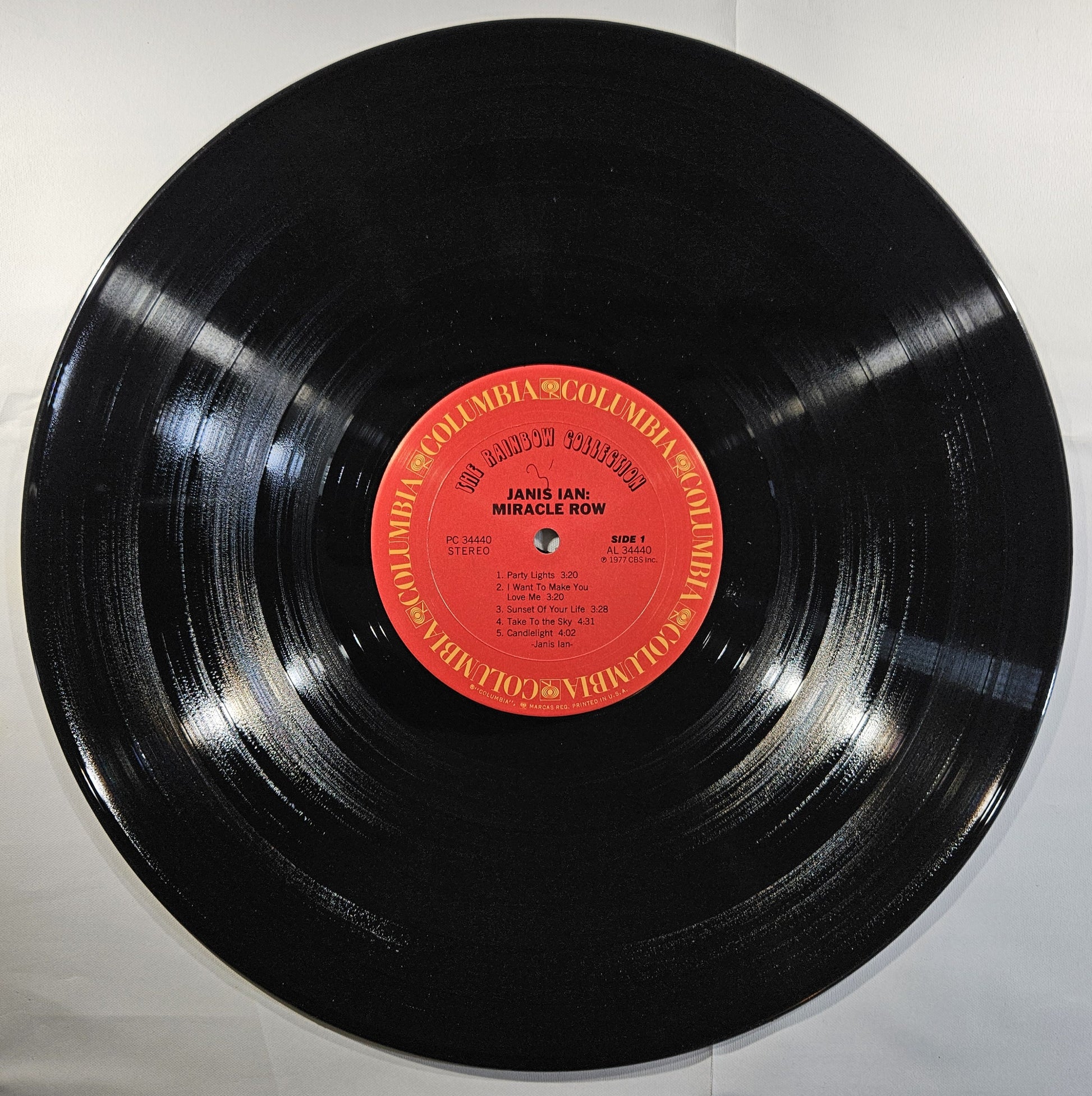 Janis Ian - Miracle Row [1977 Santa Maria Pressing] [Used Vinyl Record LP]