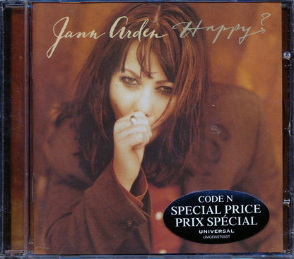 Jann Arden - Happy? [1997 New CD]