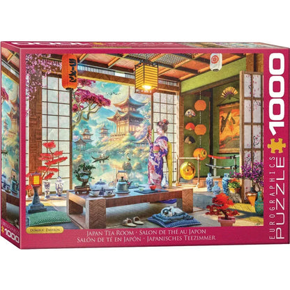 Japan Tea Room 1000 Piece Jigsaw Puzzle Eurographics