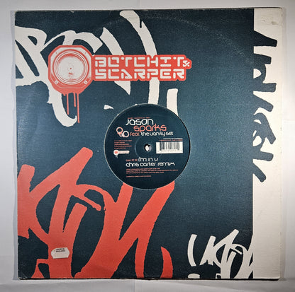 Jason Sparks Feat. The Vanity Set - I'm in U [2005 Used Vinyl Record12" Single]