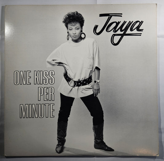 Jaya - One Kiss Per Minute [1990 Promo] [Used Vinyl Record 12" Single]