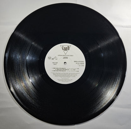 Jaya - One Kiss Per Minute [1990 Promo] [Used Vinyl Record 12" Single]