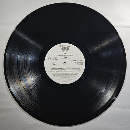 Jaya - One Kiss Per Minute [1990 Promo] [Used Vinyl Record 12" Single]