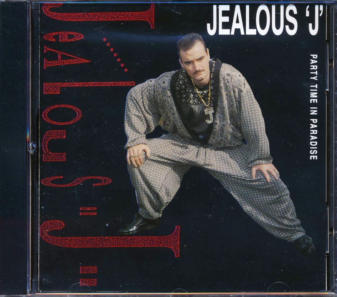 Jealous J - Party Time in Paradise [1990 New CD]