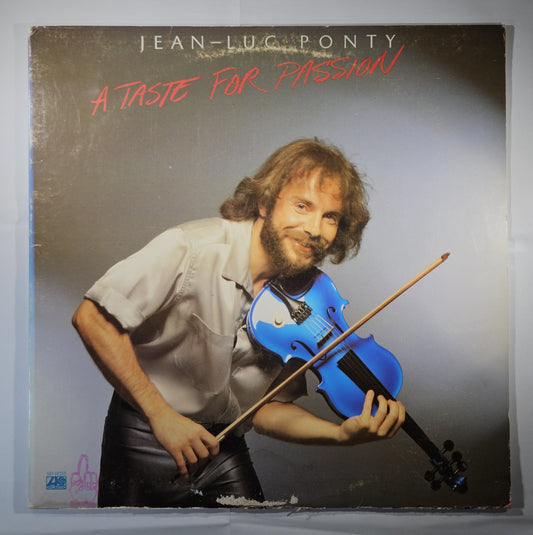 Jean-Luc Ponty - A Taste for Passion [1979 Monarch] [Used Vinyl Record LP] [B]